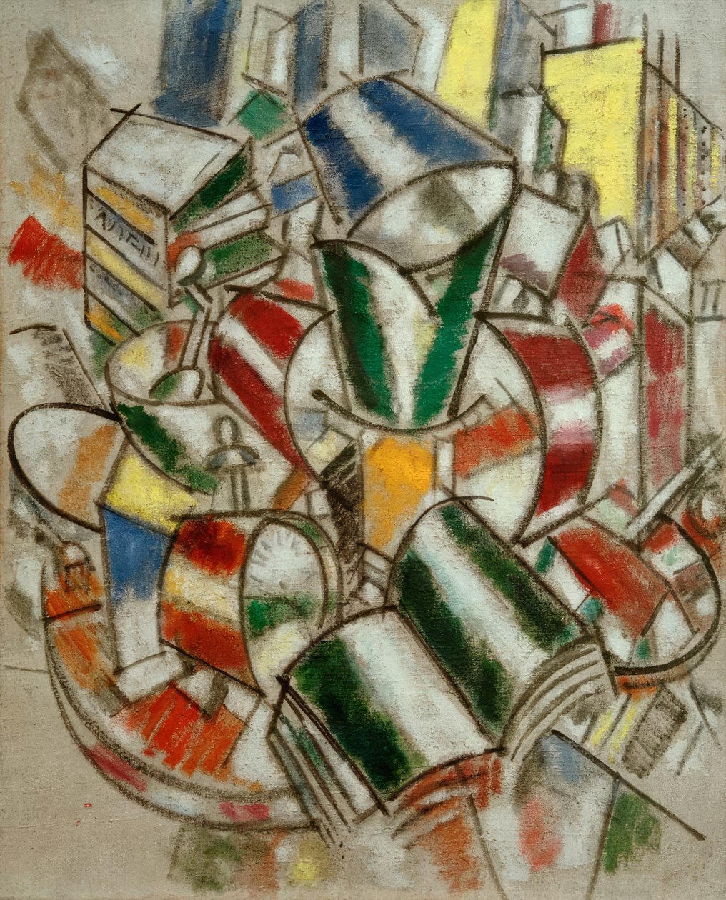 stilleven door Fernand Leger
