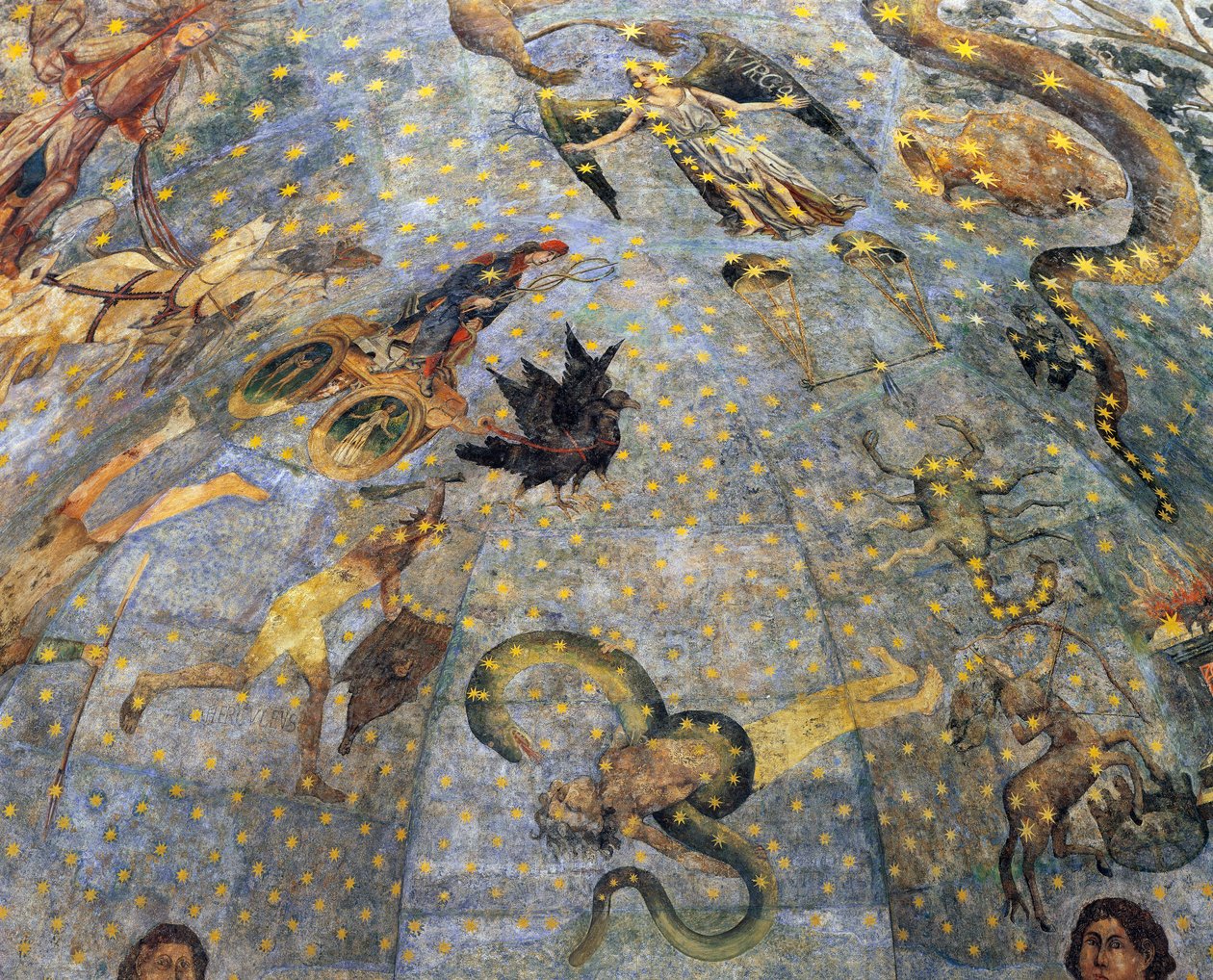 Koepel van de Dierenriem, 1485 door Fernando Gallego