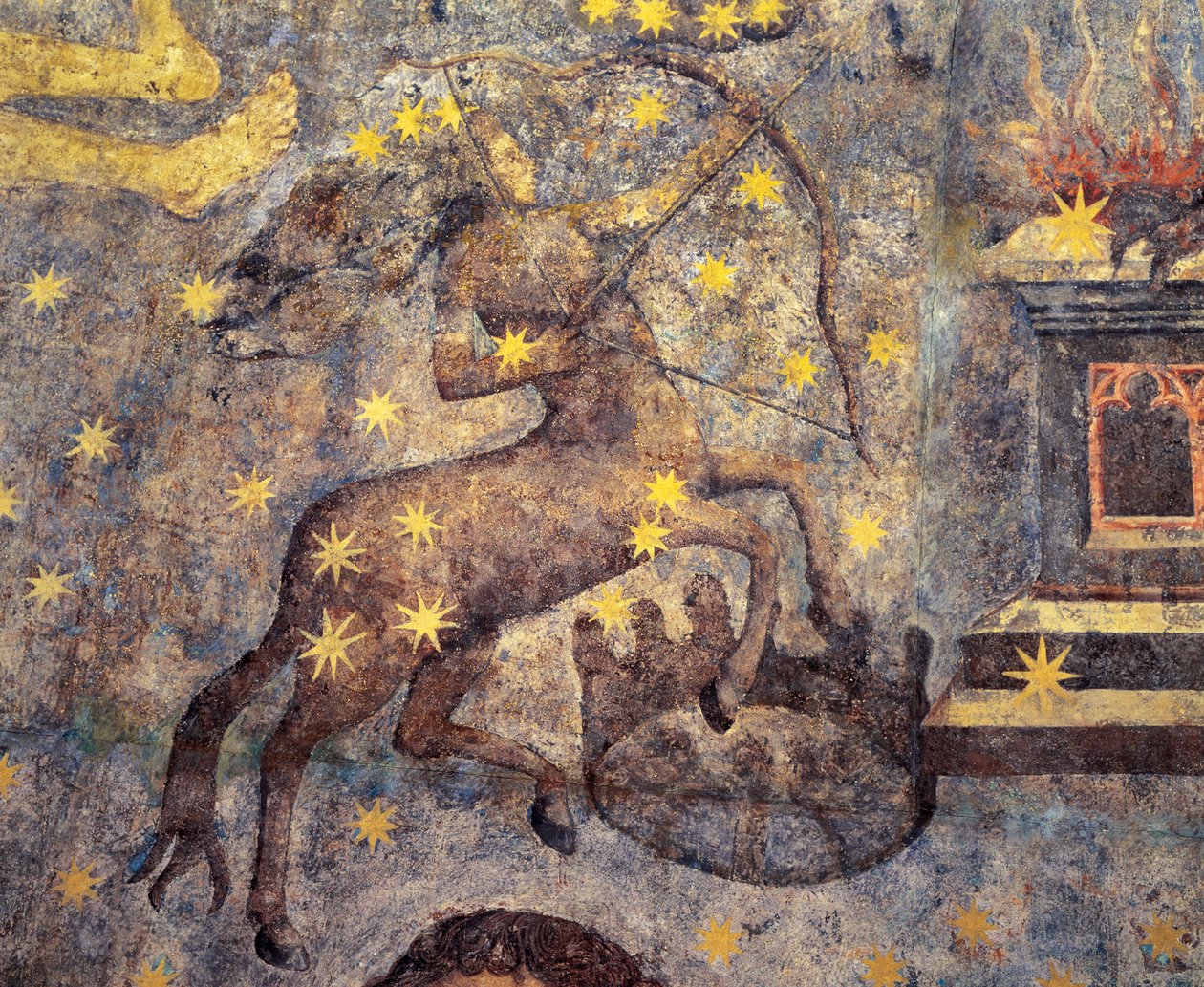 Koepel van de Dierenriem, Centaur, 1485 door Fernando Gallego