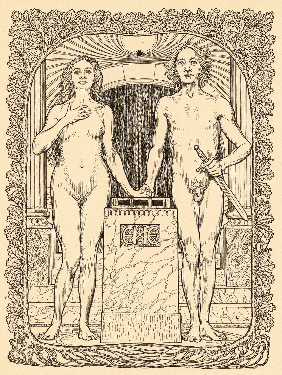 Am Traualtar, Plaat 6, uit de portfolio 