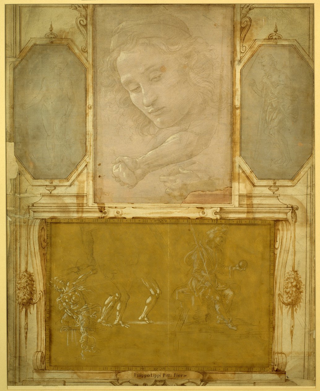 Een pagina uit Vasari