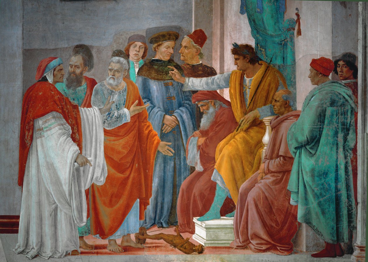  door Filippino Lippi