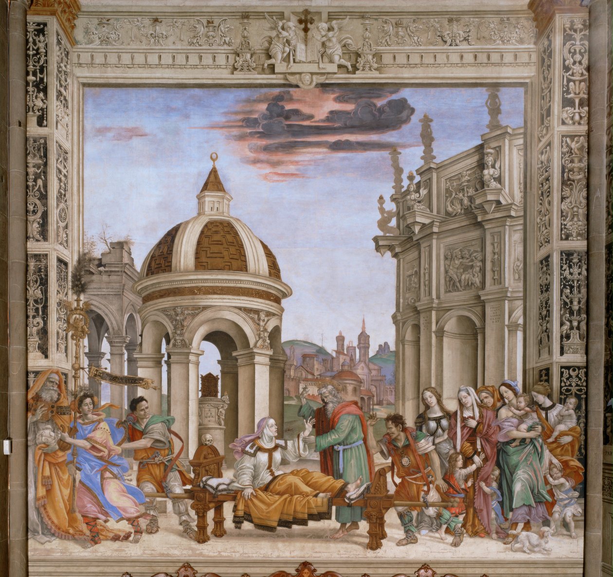  door Filippino Lippi