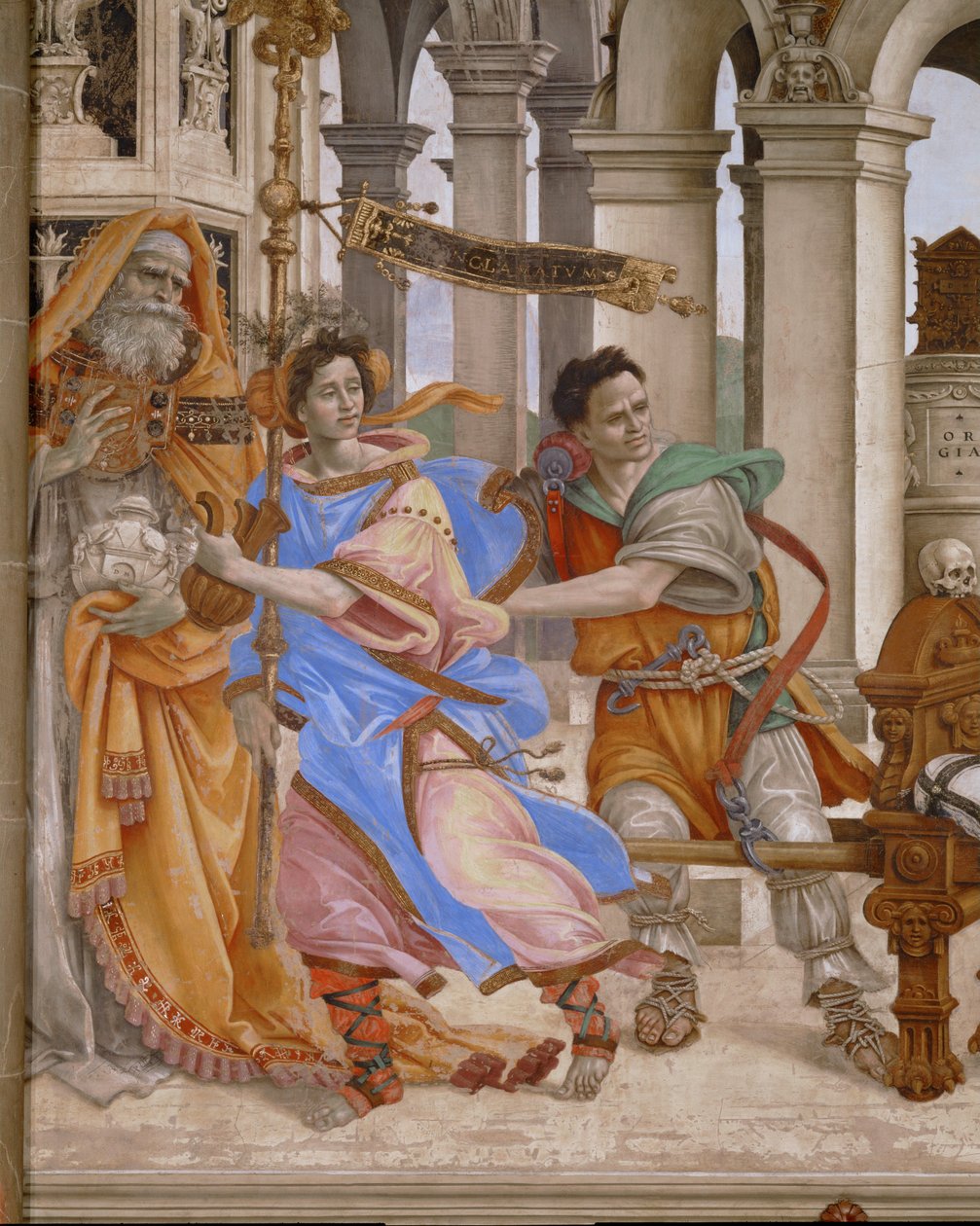  door Filippino Lippi