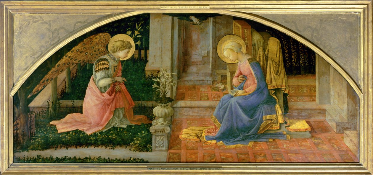  door Filippino Lippi