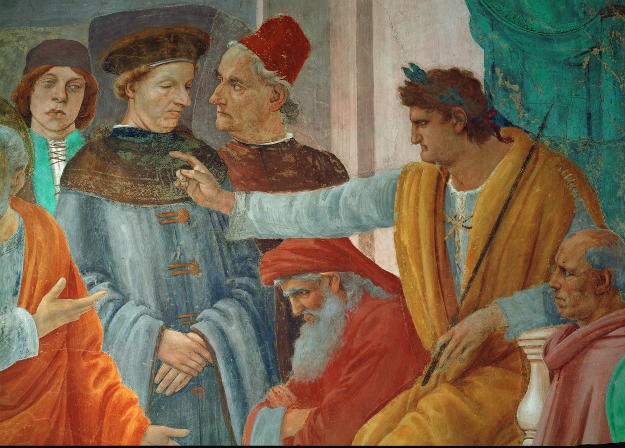  door Filippino Lippi