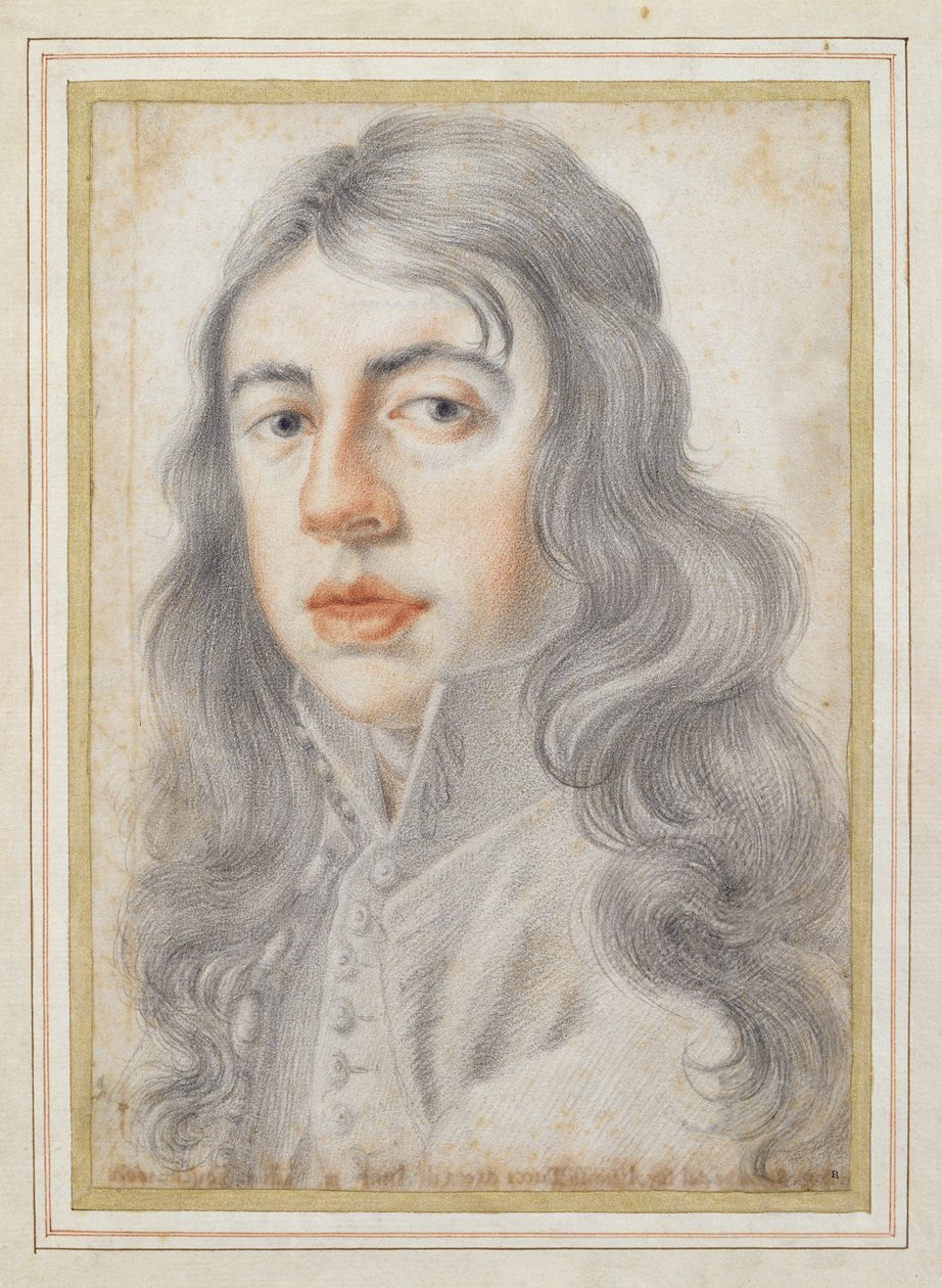 Portret van Signor Simone del Signor Alfonso Tucci, 1660 door Filippo Baldinucci