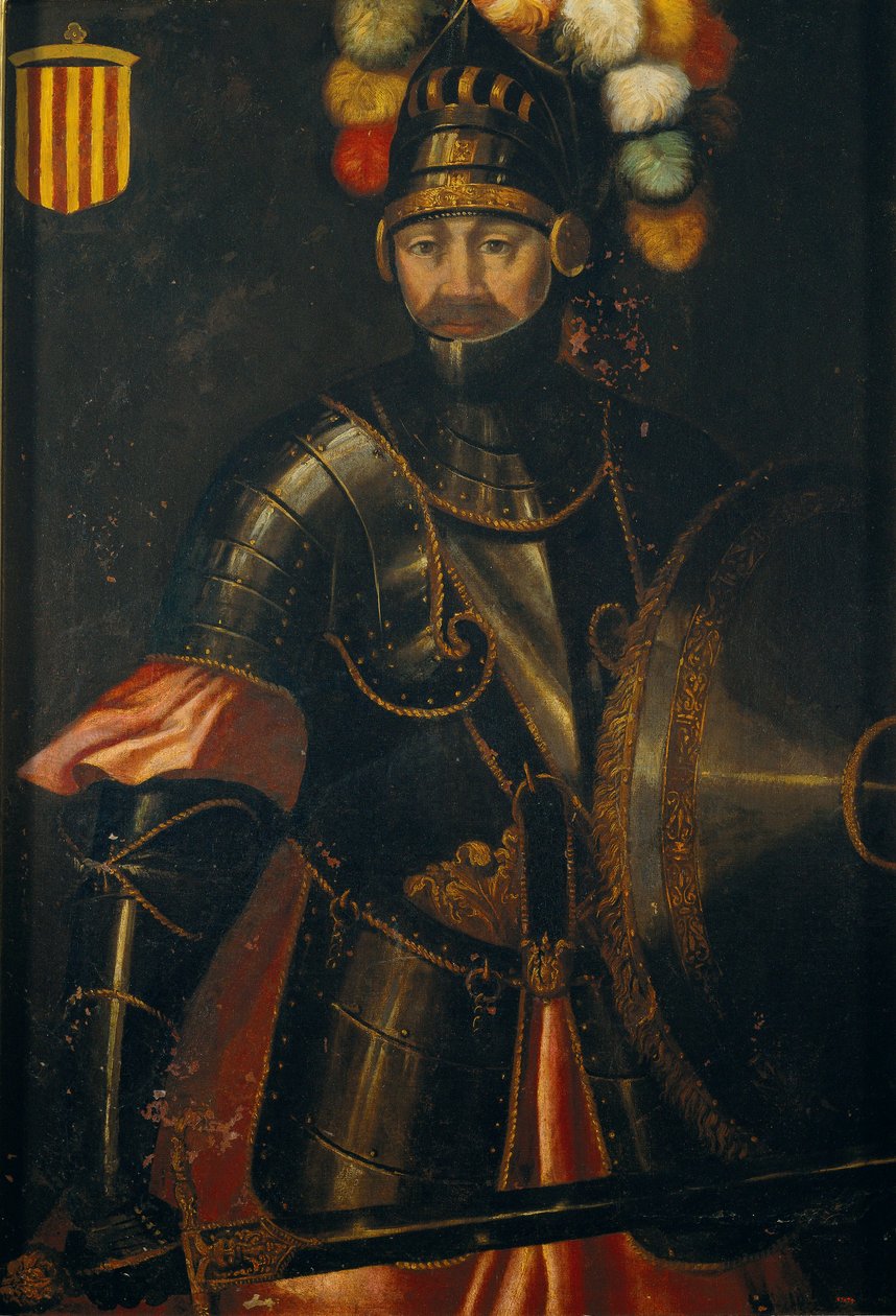 Portret van Ramon Berenguer III door Filippo Ariosto