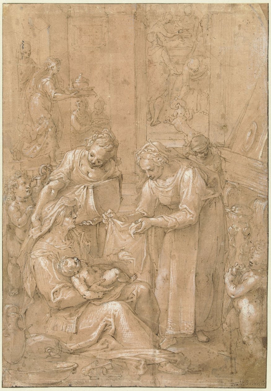 Geboorte van de Maagd door Filippo Bellini