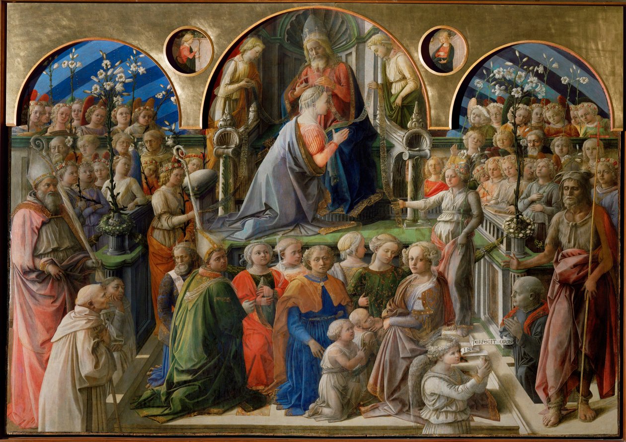  door Filippo Lippi