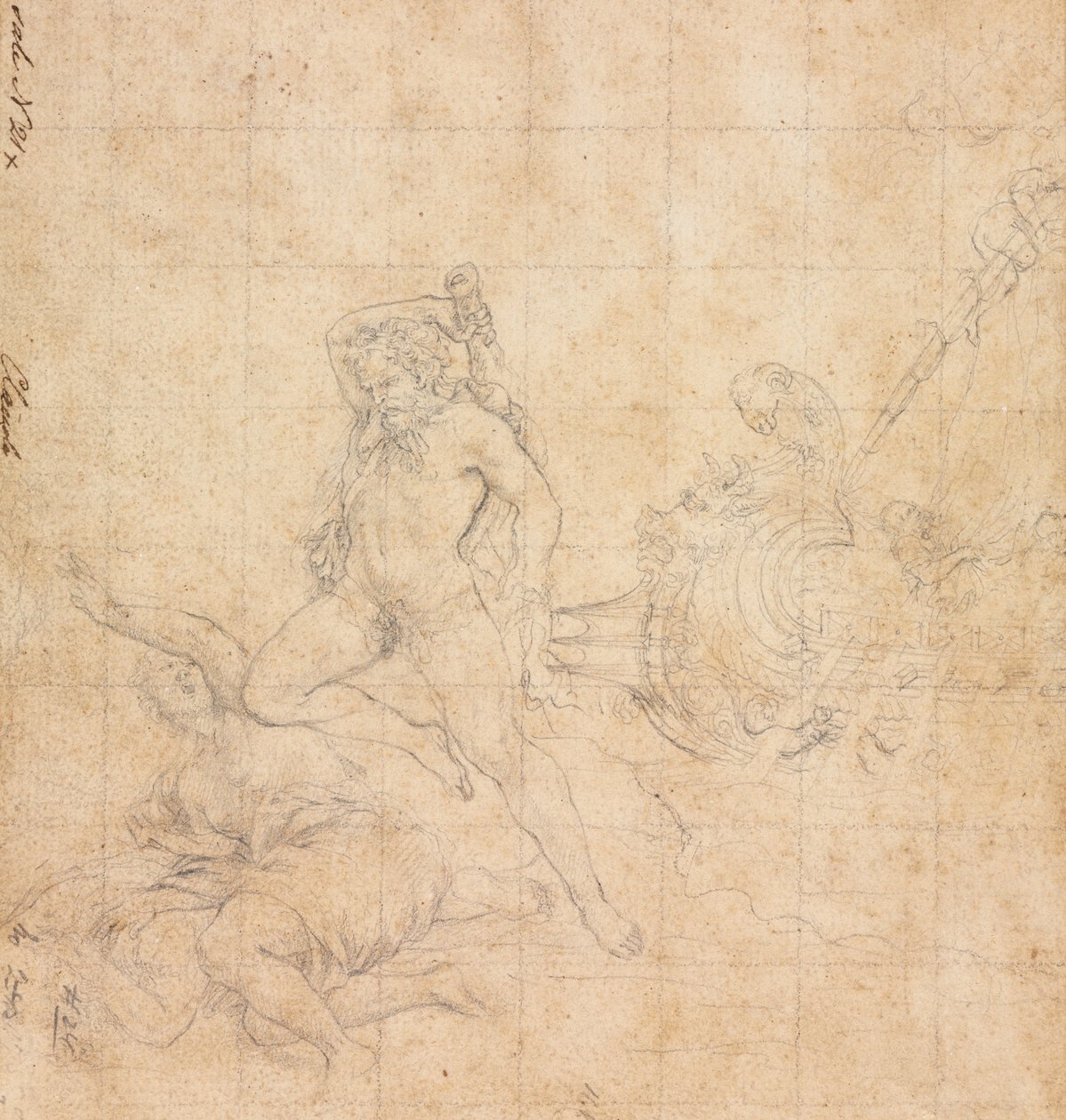 Hercules en de gordel van Hippolyta door Filippo Napoletano
