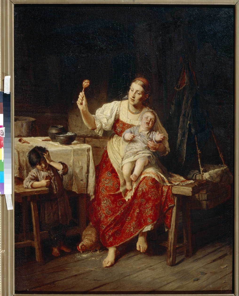 De schoonmoeder door Firs Sergeevich Zhuravlev