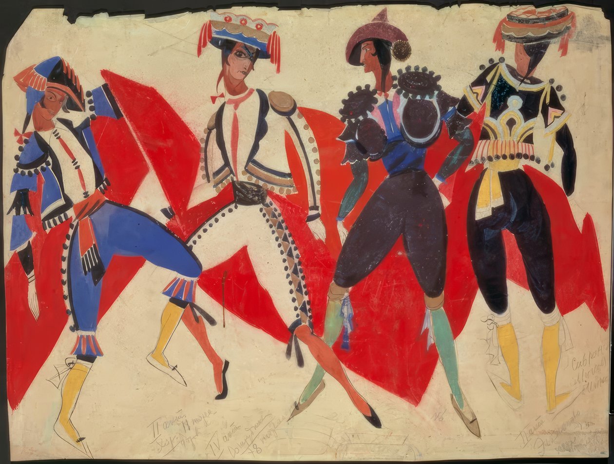 Bizet, Carmen door Fjodor Fjodorowitsch Fedorowski