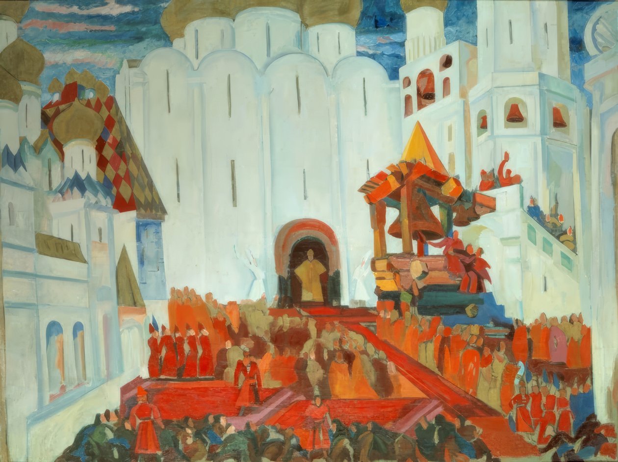 Mussorgski, Boris Godoenov door Fjodor Fjodorowitsch Fedorowski