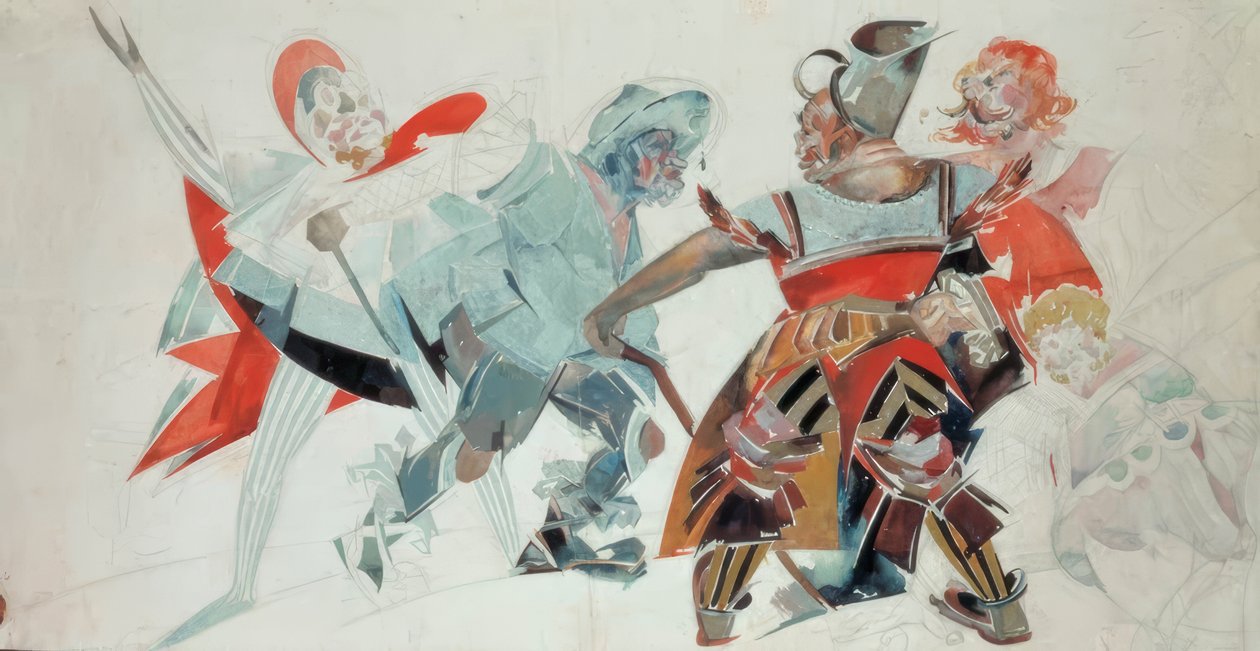 Wagner, Meistersinger door Fjodor Fjodorowitsch Fedorowski