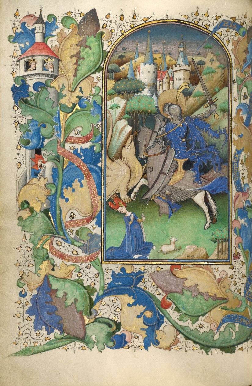 Getijdenboek, 1450-55 door Flemish School