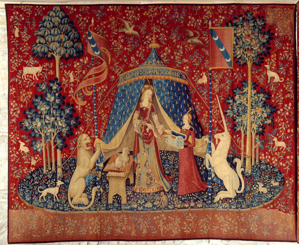 La Dame à la Licorne: À mon seul désir door Flemish School
