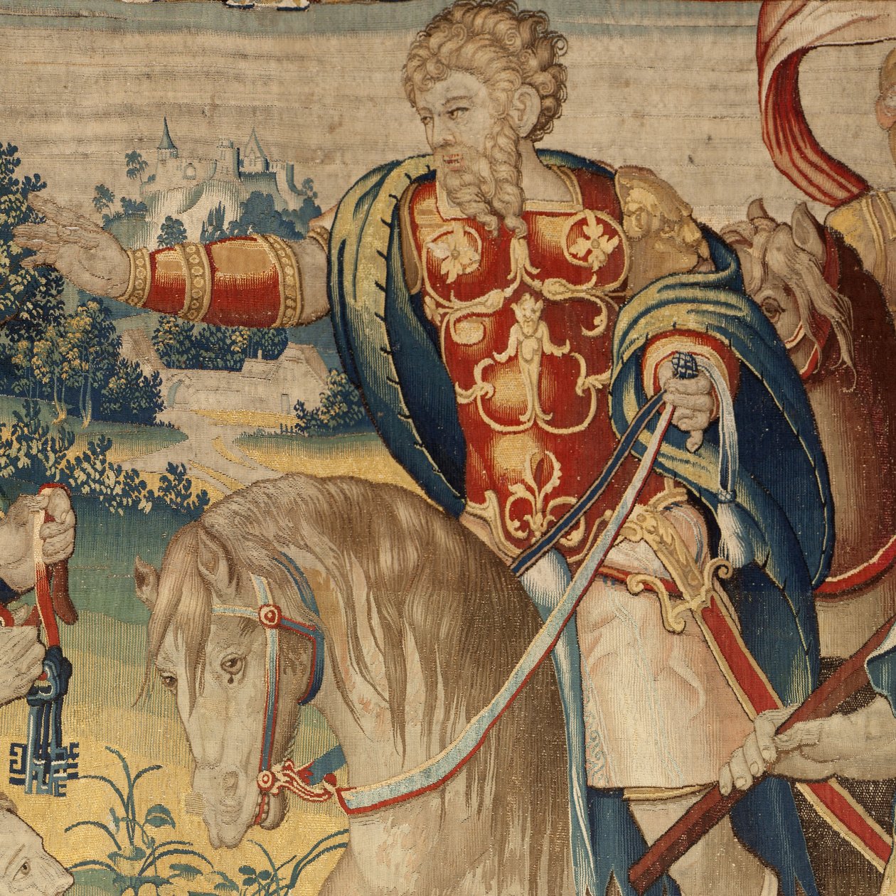 De geschiedenis van Hannibal, c.1570 door Flemish School