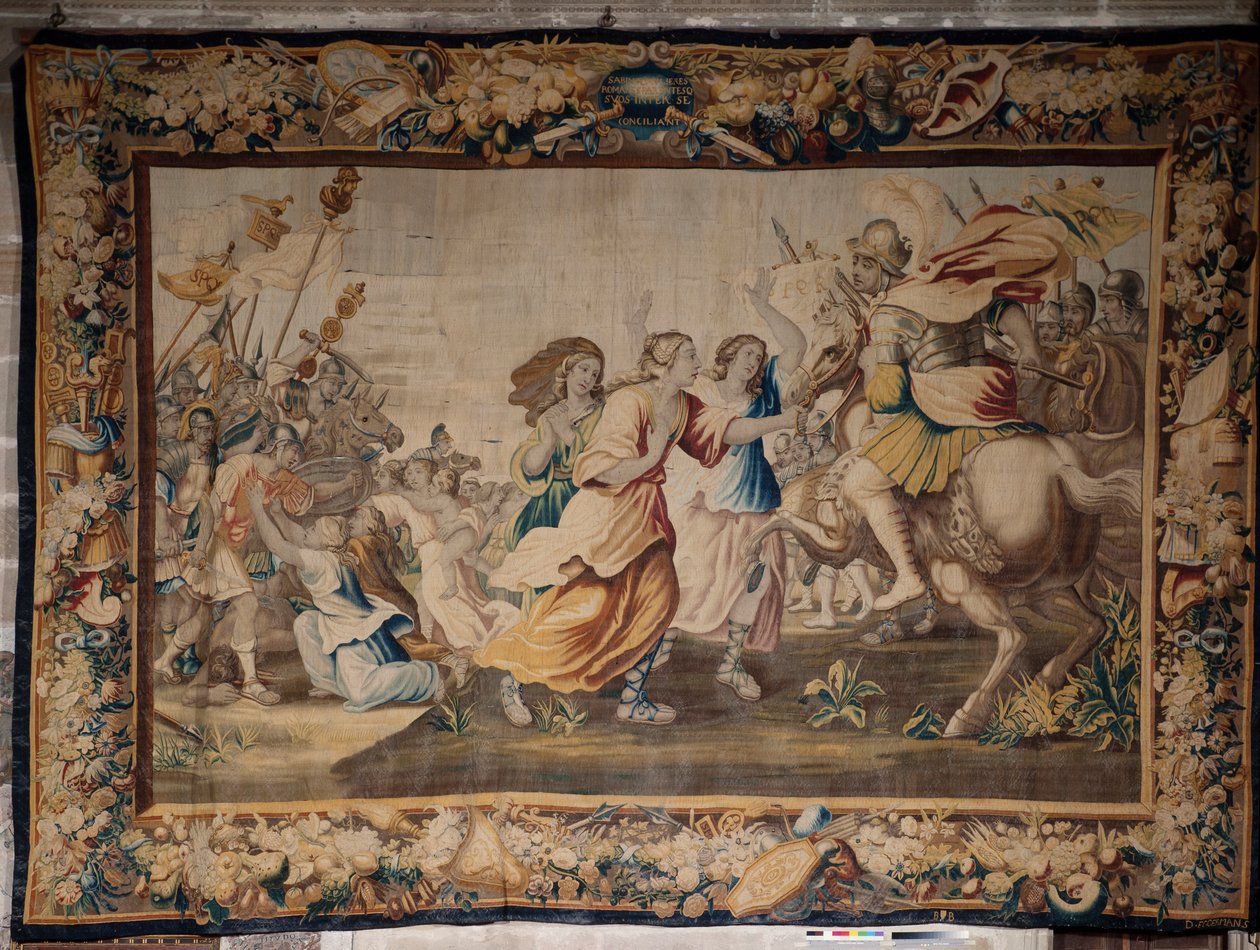 De kathedraalcollectie: Geschiedenis van Rome (?). Begin 17e eeuw door Flemish School