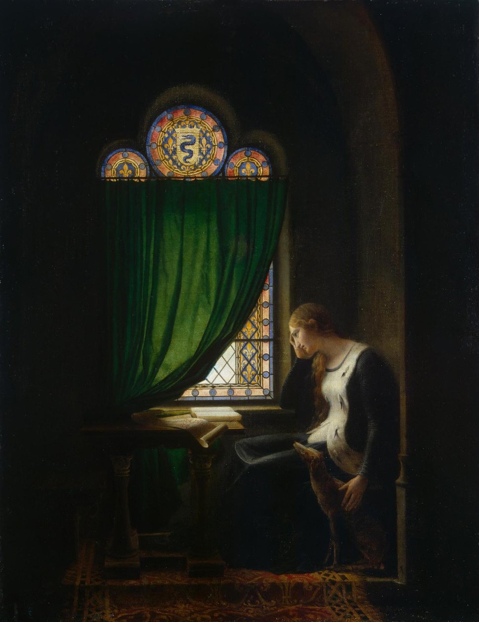 Valentina van Milaan, 1802 door Fleury François Richard