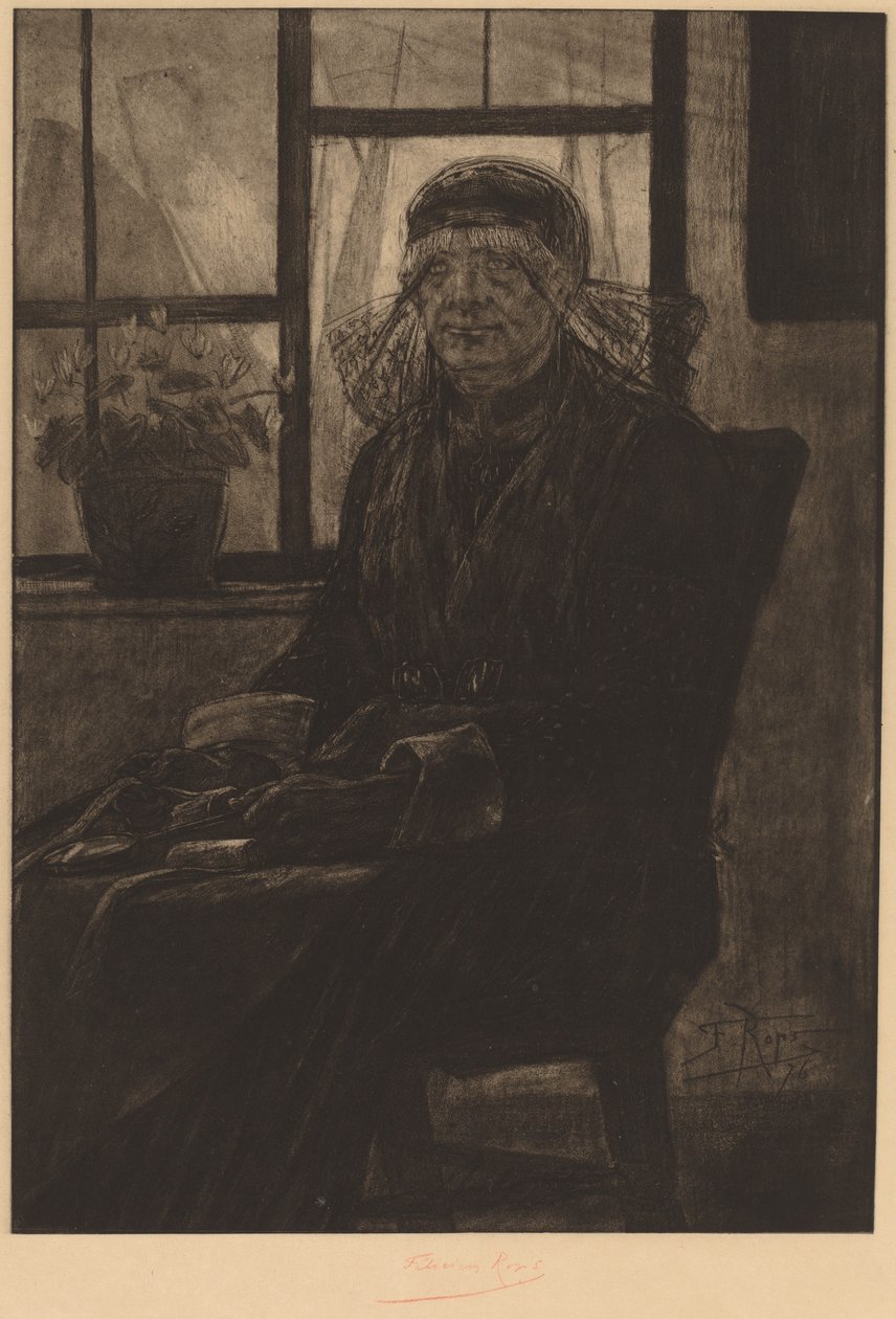 Kanttaxateur door Félicien Rops