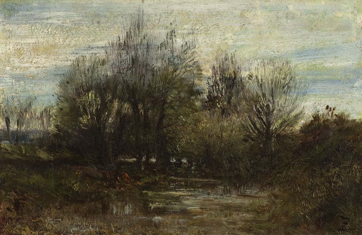 Le Bas-Meudon door Félix Ziem