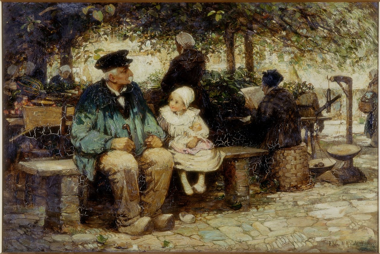 Kameraden, 1905 door Flora Macdonald Reid