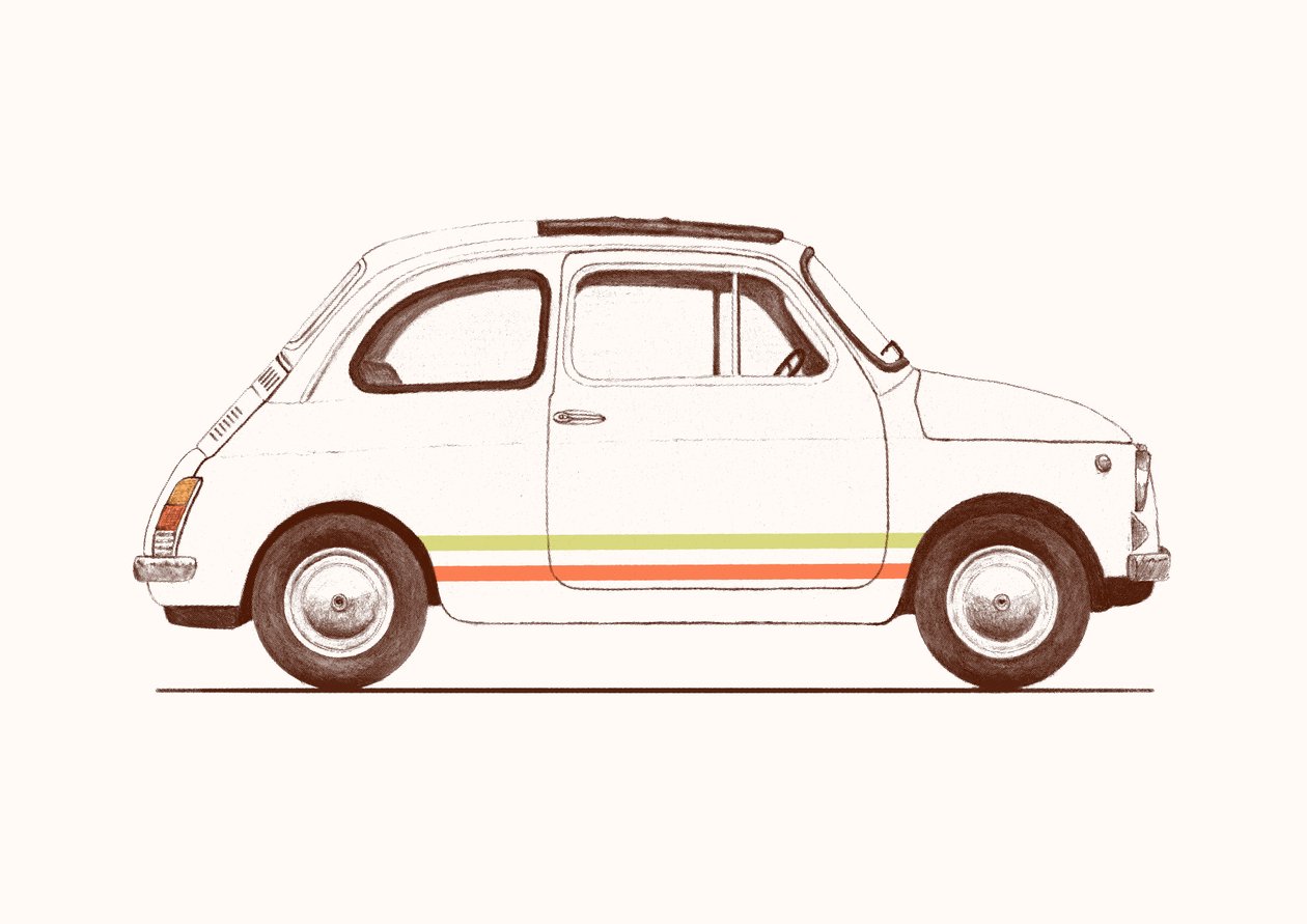 Cinquecento door Florent Bodart