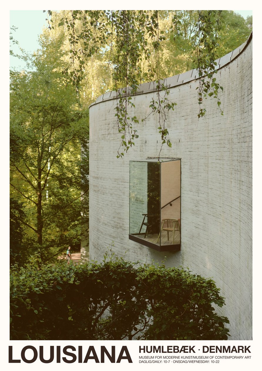 Curves - Louisiana Museum door Florent Bodart
