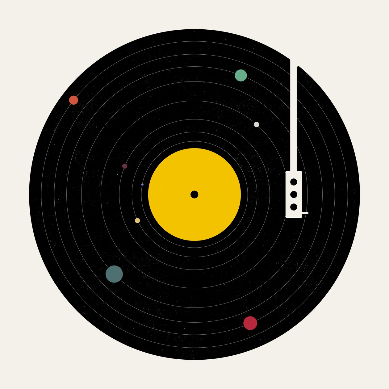 Overal Muziek door Florent Bodart