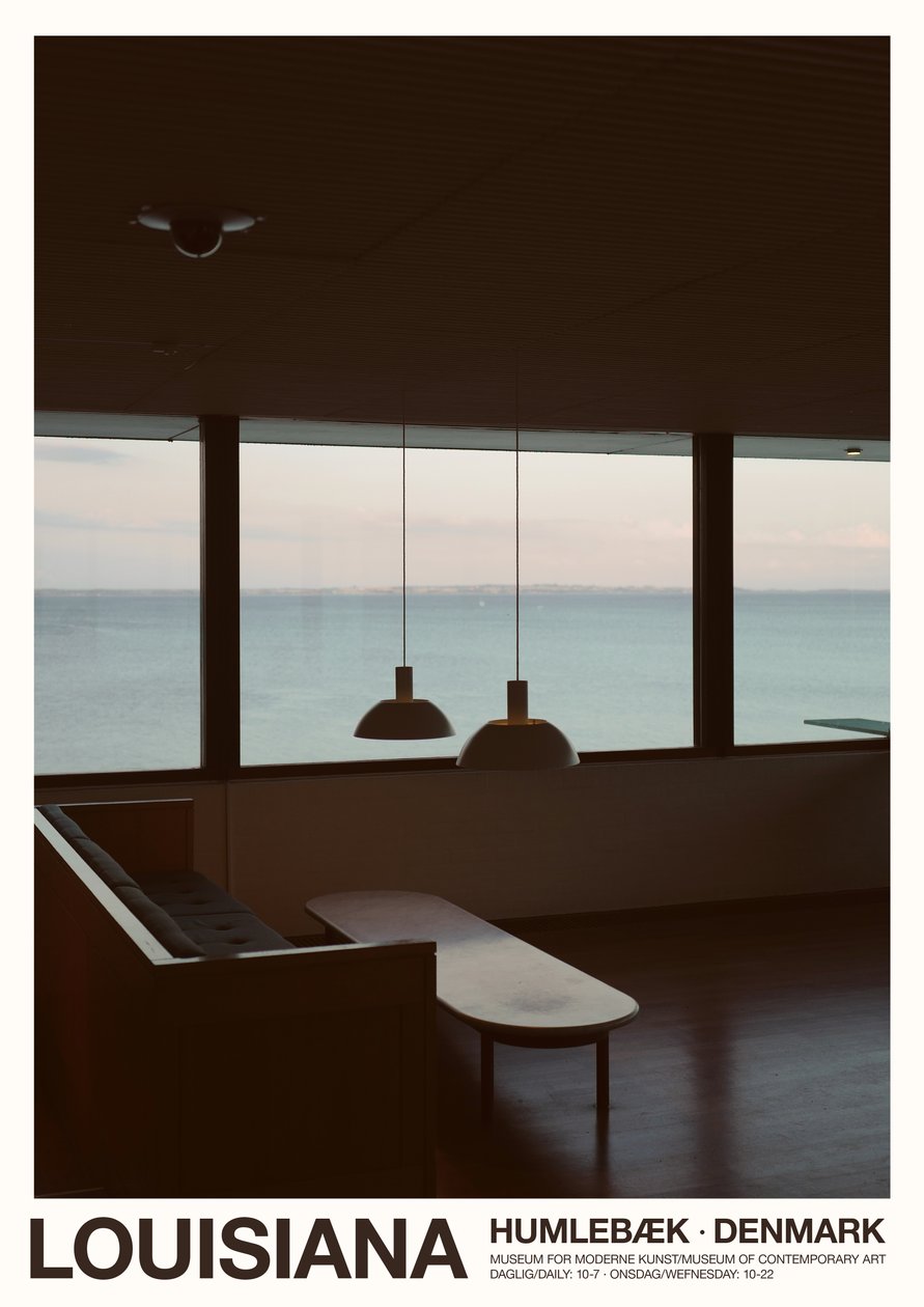 Uitzicht op de zee - Louisiana Museum door Florent Bodart