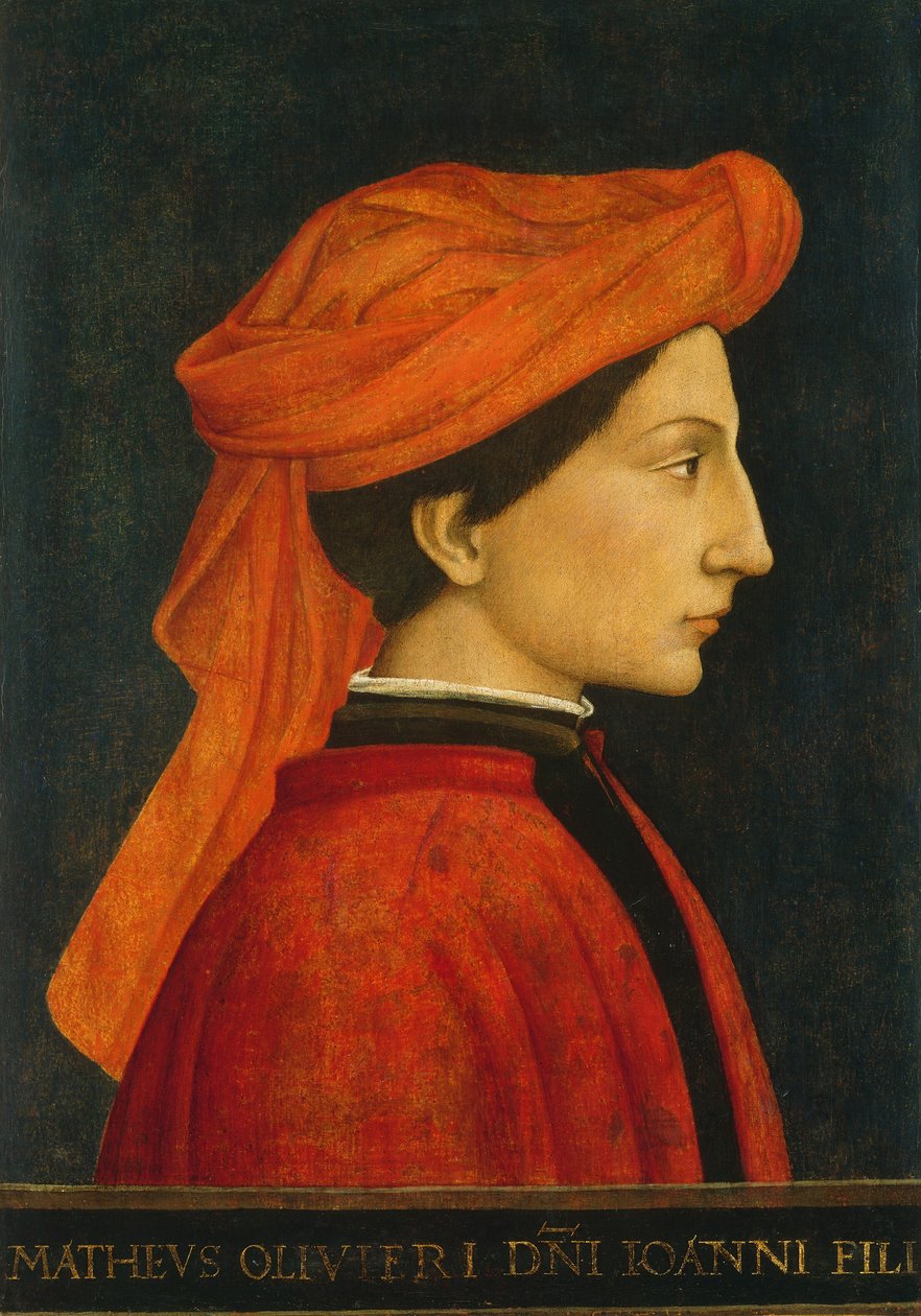 Matteo Olivieri (?) door Florentine 15th Century
