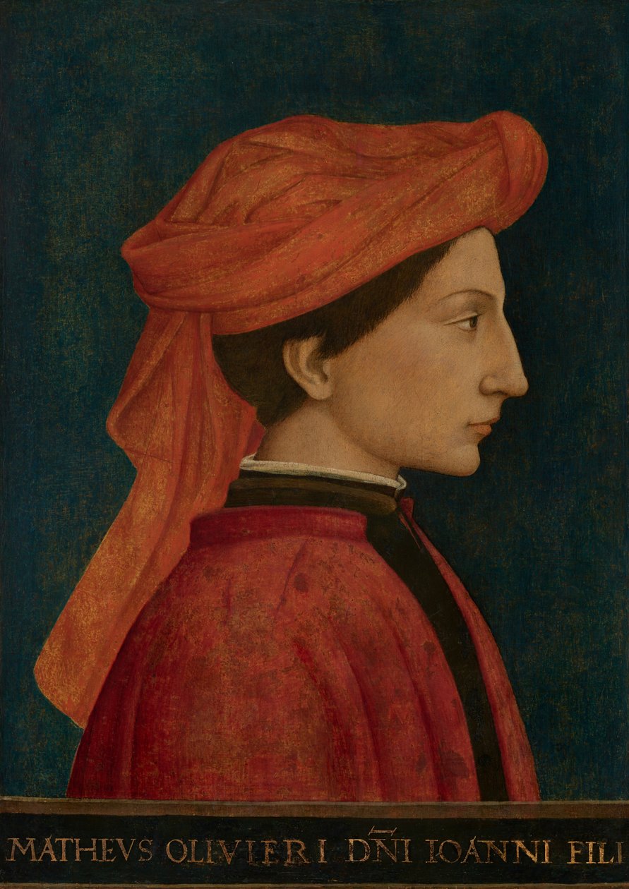 Matteo Olivieri () door Florentine school
