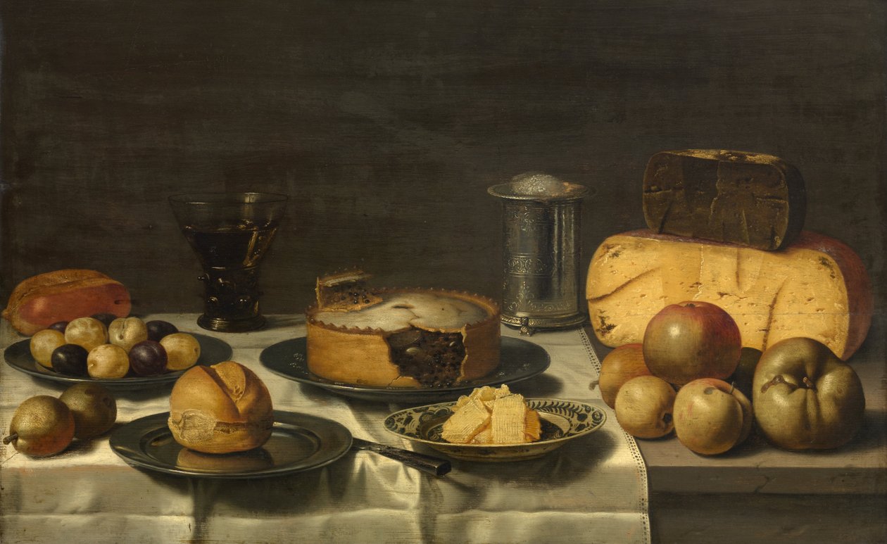Een Hollands ontbijt door Floris Gerritsz van Schooten