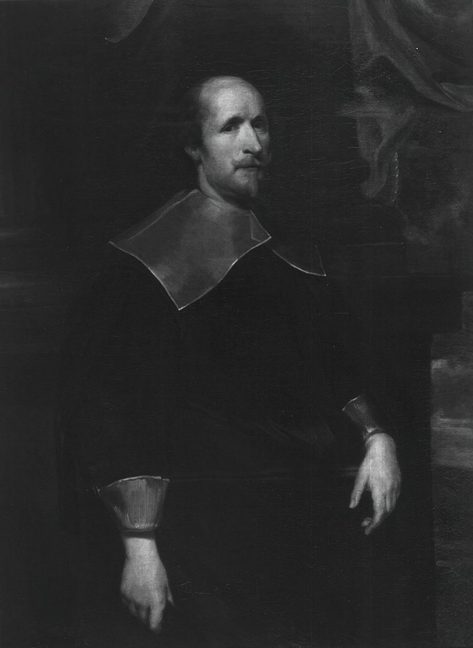 Portret van een man, 162530 door Follower of Anthony van Dyck.