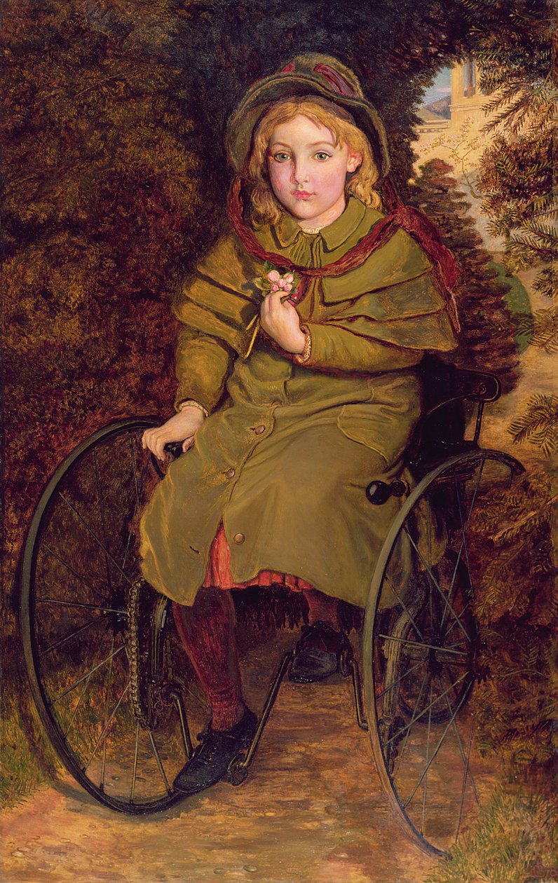 Madeline Scott door Ford Madox Brown
