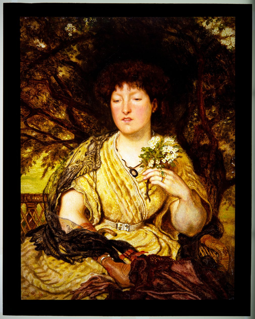 Meiherinneringen door Ford Madox Brown