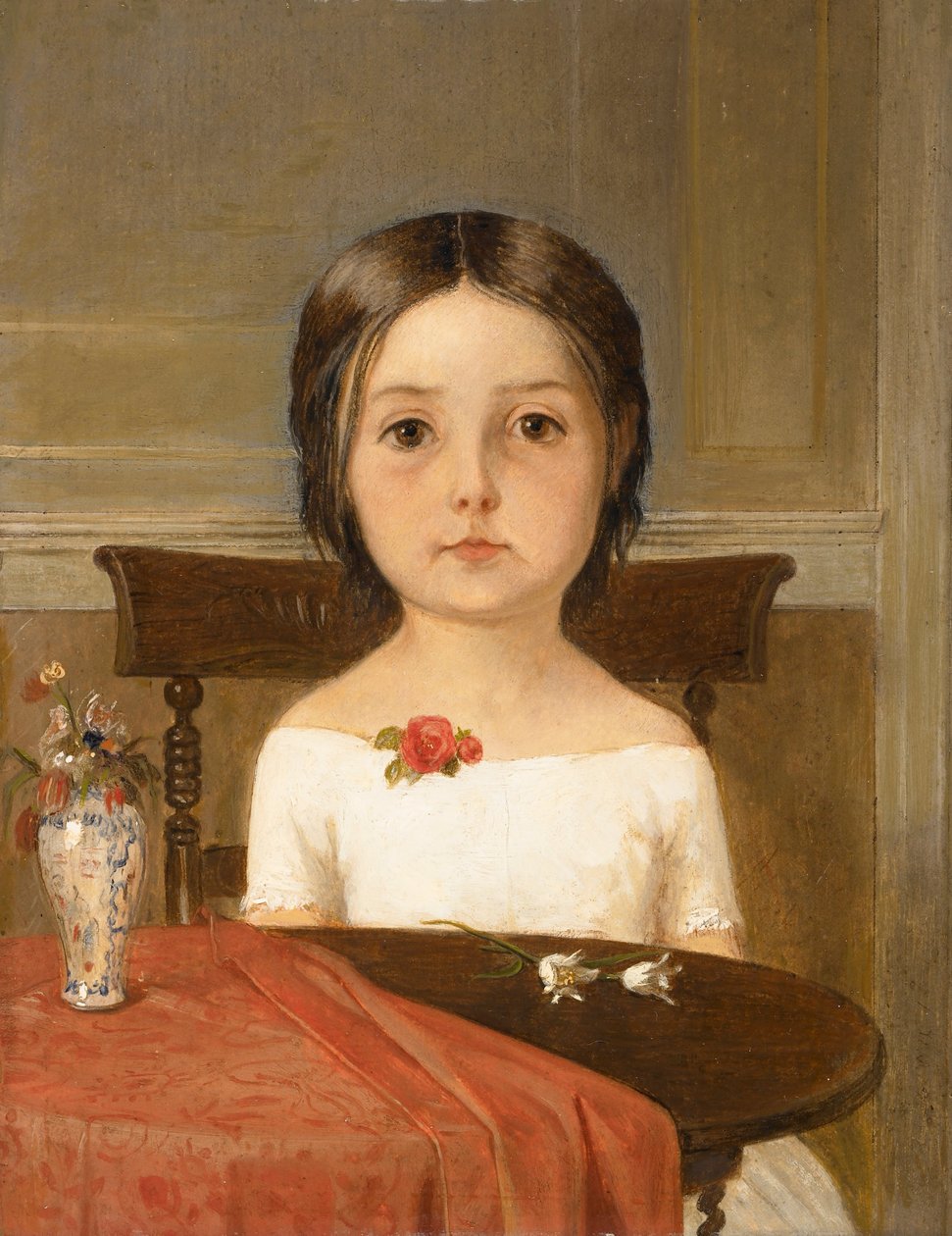 Millie Smith door Ford Madox Brown