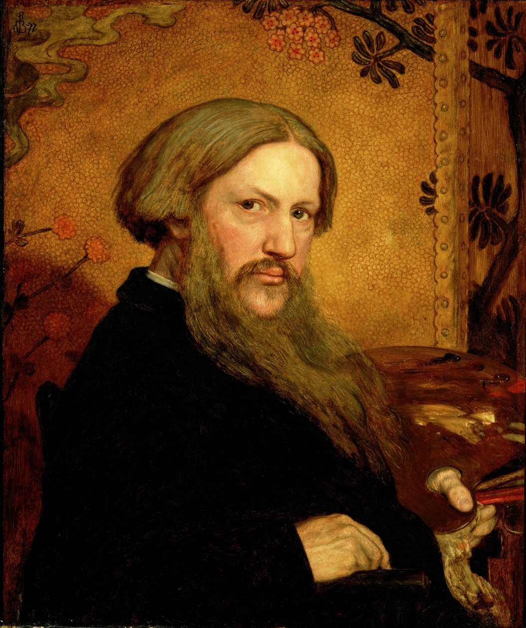 Zelfportret door Ford Madox Brown