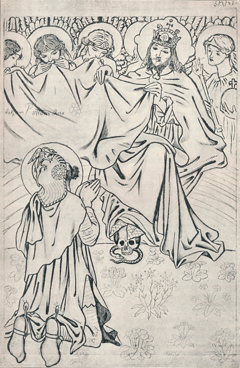 St. Martin in de hemel, 1896 door Ford Madox Brown