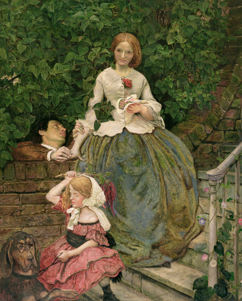 Stadia van Wreedheid door Ford Madox Brown
