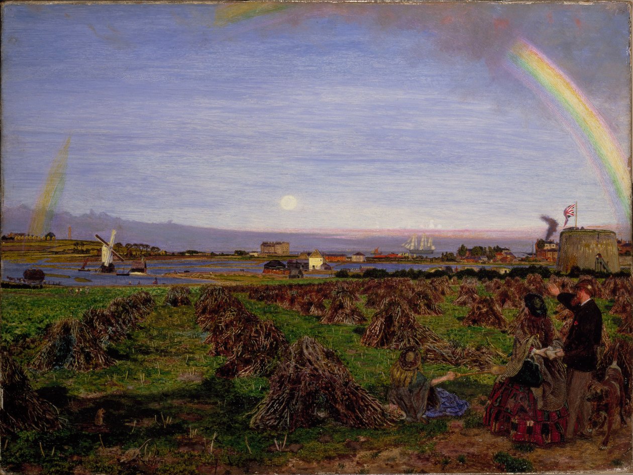 Walton-on-the-Naze door Ford Madox Brown