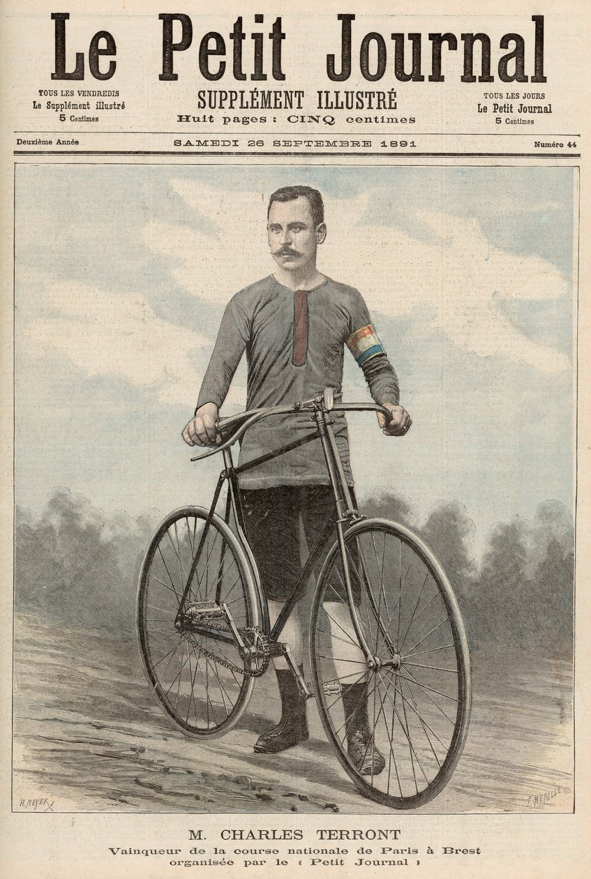 Charles Terront (1857-1932) uit 