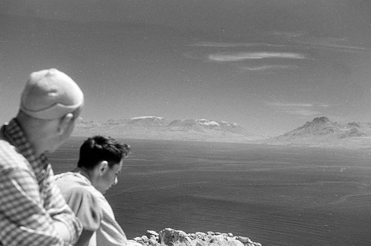 Uitzicht vanaf Capo Zafferano door Fosco Maraini