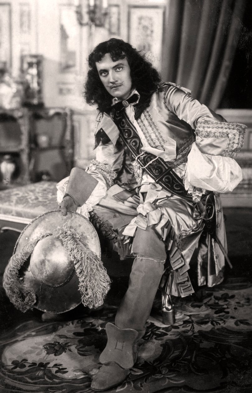 Henry Ainley 1879-1945, Engelse acteur, 1906 door Foulsham and Banfield
