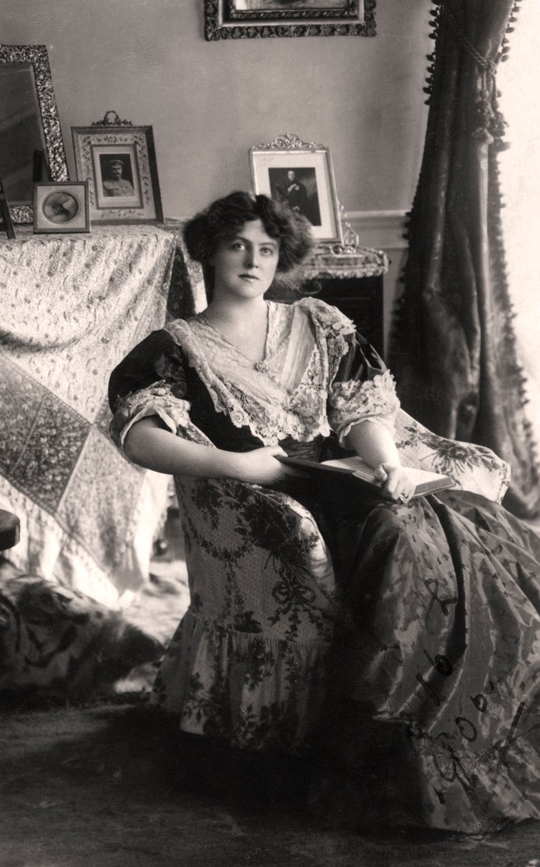 Marie Studholme 1875-1930, Engelse actrice, 1906 door Foulsham and Banfield