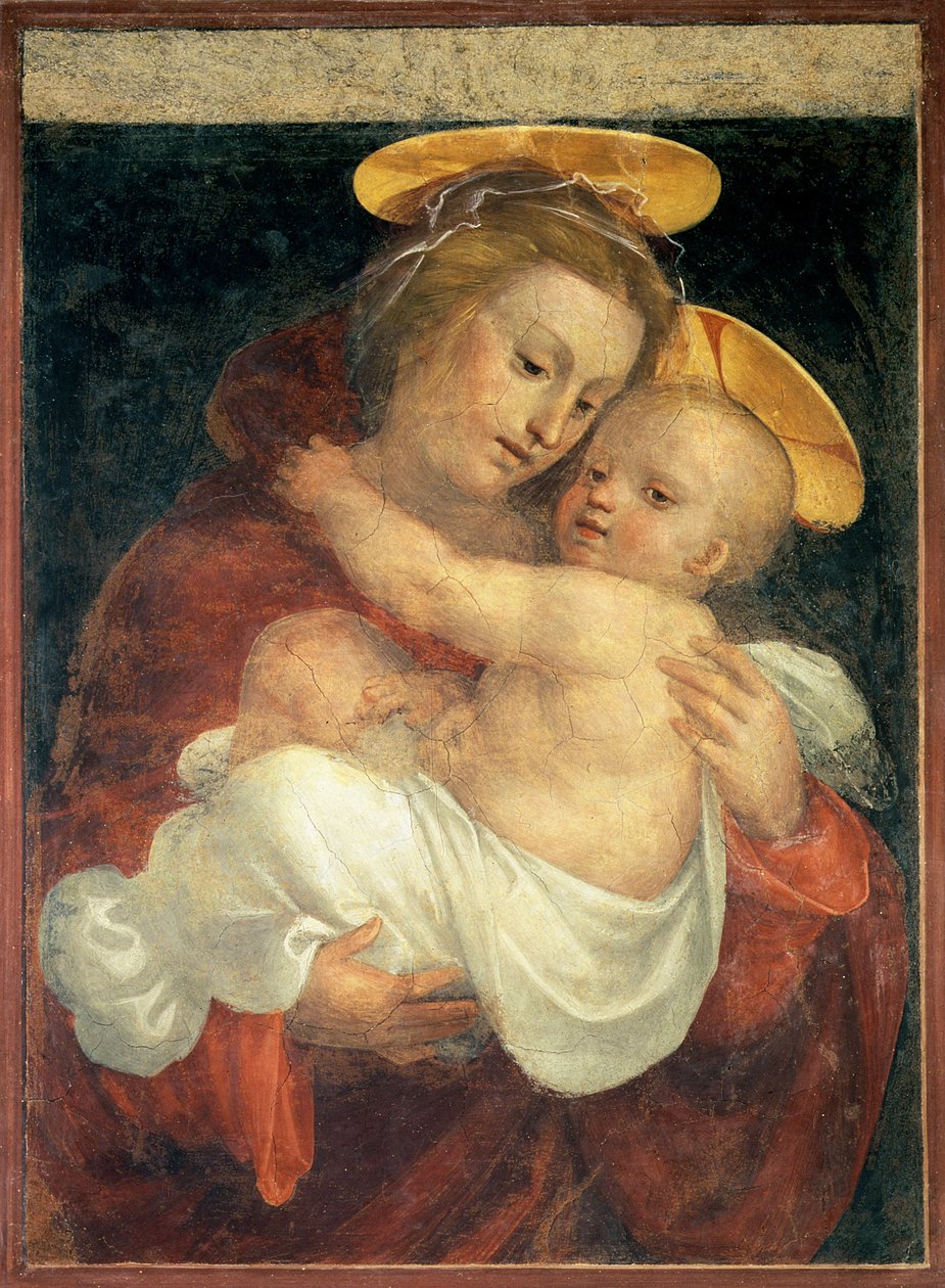 Madonna en Kind door Fra Bartolommeo