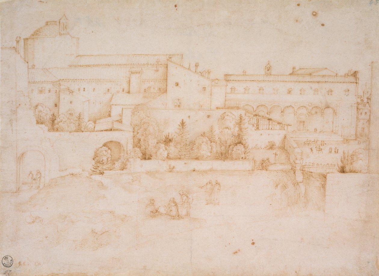 Ospedale degli Innocenti door Fra Bartolommeo