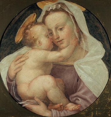 Madonna en Kind door Fra Bartolomeo