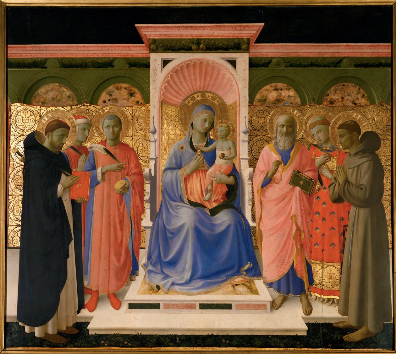  door Fra (c.1387-1455) Angelico